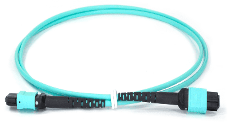 Exemples de câbles MPO croisés pour QSFP+ 40G